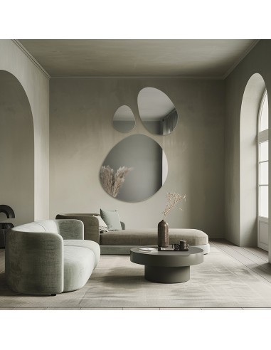 Súprava troch dekoratívnych zrkadiel... Súprava troch dekoratívnych zrkadiel...