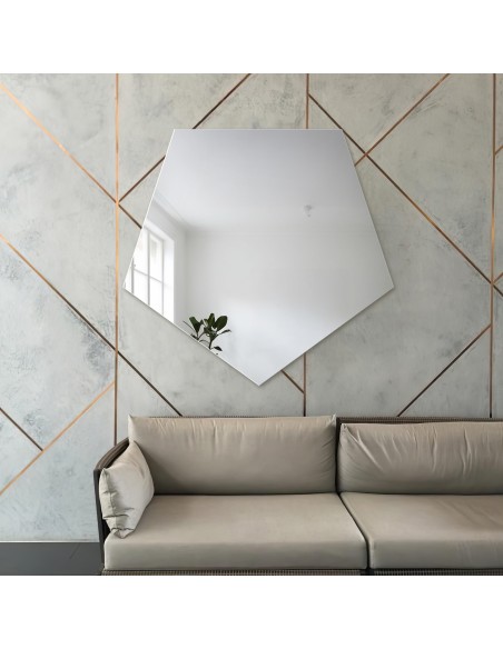 Zrkadlo geometrického tvaru – PENTA