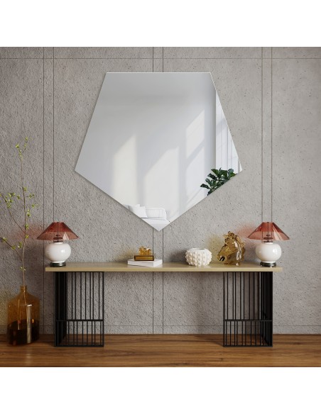 Zrkadlo geometrického tvaru – PENTA