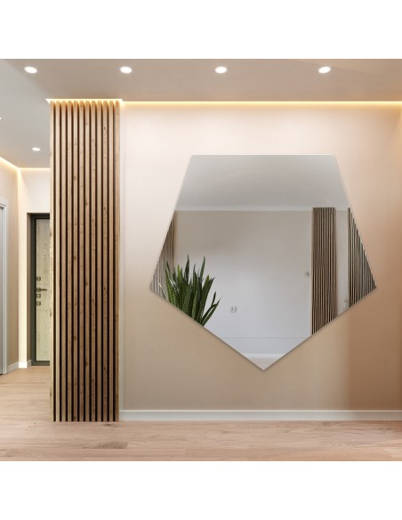 Zrkadlo geometrického tvaru – PENTA