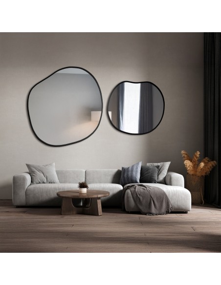 Súprava organických zrkadiel v ráme - SODALIT V RÁME