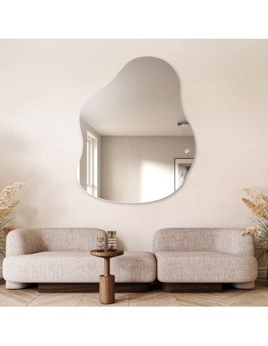 Dekoratívne zrkadlo s organickým... Dekoratívne zrkadlo s organickým...