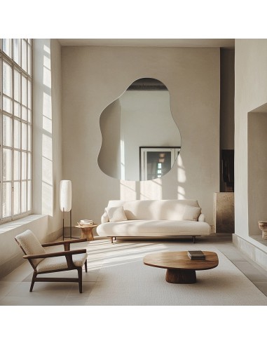 Dekoratívne zrkadlo s organickým... Dekoratívne zrkadlo s organickým...