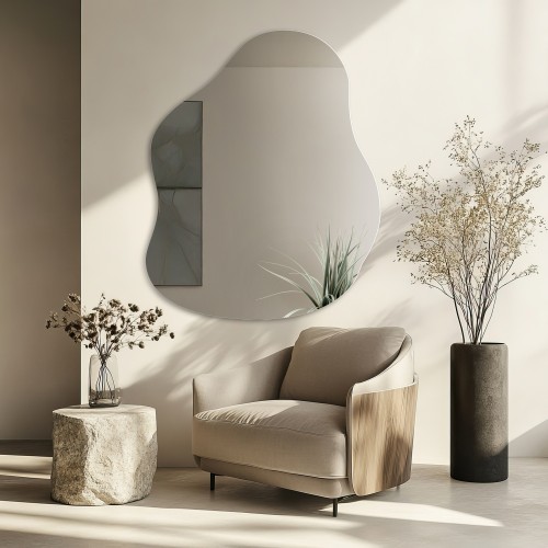 Dekoratívne zrkadlo s... 2