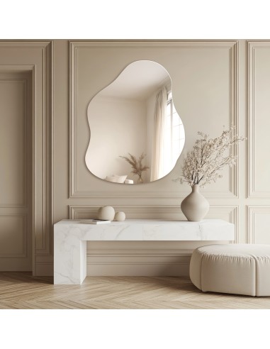 Dekoratívne zrkadlo s organickým... Dekoratívne zrkadlo s organickým...