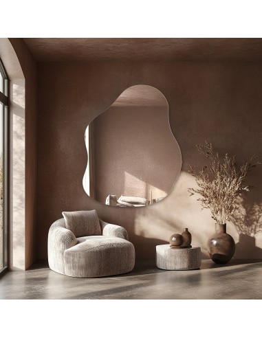 Dekoratívne zrkadlo s organickým... Dekoratívne zrkadlo s organickým...