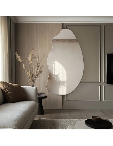 Dekoratívne zrkadlo s organickým...