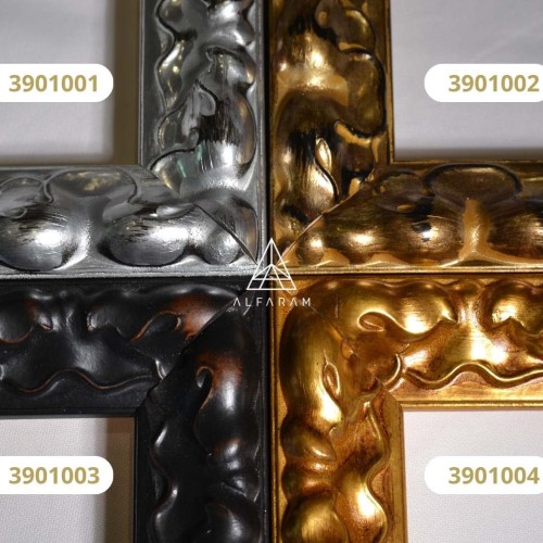 Zrkadlo v drevenom ráme –... 2