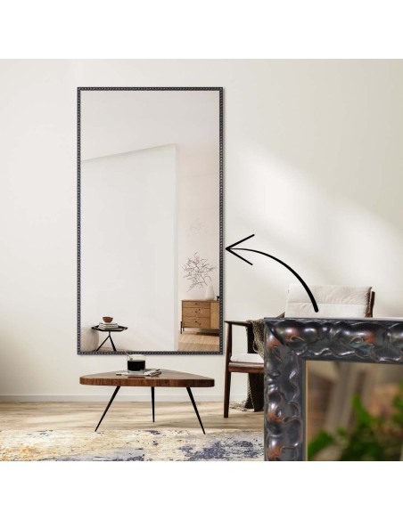 Zrkadlo v drevenom ráme – 3901 – farba rámu na výber