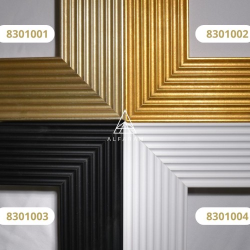 Zrkadlo v drevenom ráme –... 2