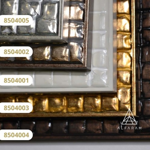 Zrkadlo v drevenom ráme –... 2