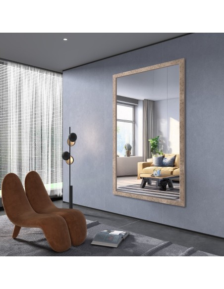 Zrkadlo v drevenom ráme – 8504 – farba rámu na výber