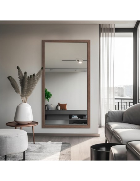 Zrkadlo v drevenom ráme – 8503 – farba rámu na výber