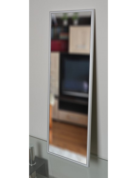 Zrkadlo v jemnom dekoratívnom drevenom ráme 1501 - farba rámu podľa vášho výberu