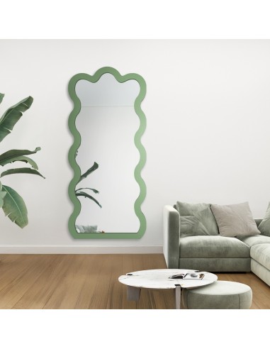 Nepravidelné zrkadlo s MDF rámom -... Nepravidelné zrkadlo s MDF rámom -...