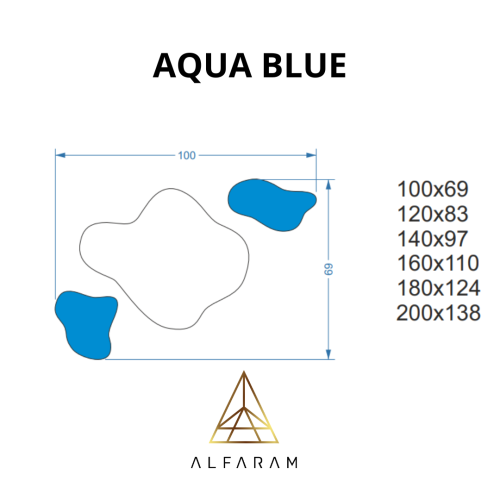 Nepravidelné modré zrkadlo... 2