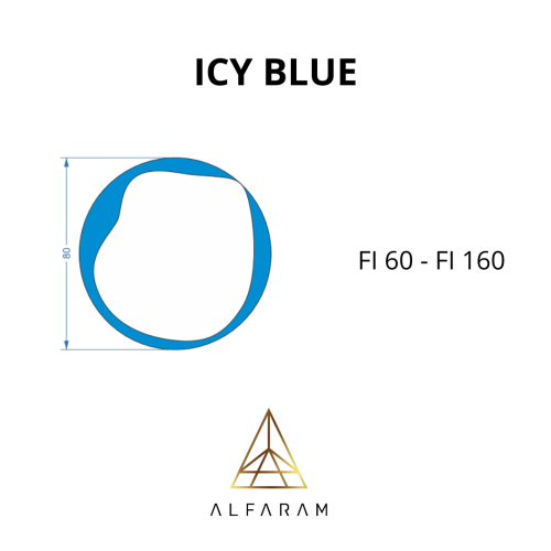 Nepravidelné modré zrkadlo... 2