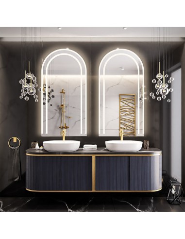 Súprava dvoch polkruhových...