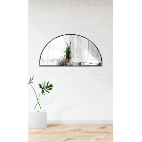 Polkruhové zrkadlo v...