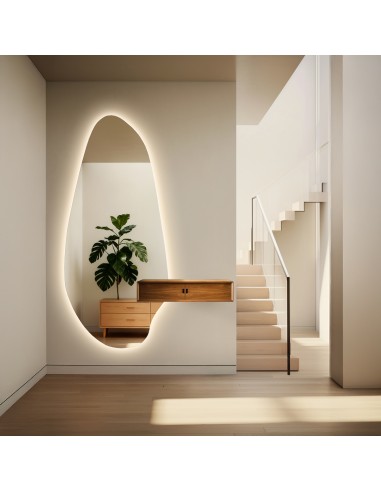 Zrkadlo s nepravidelným tvarom s...