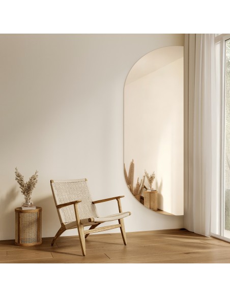 Zrkadlo nepravidelného tvaru - NOE