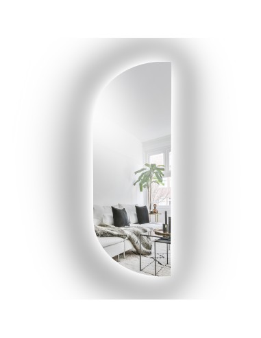 Nerovnomerné zrkadlo s podsvietením -...