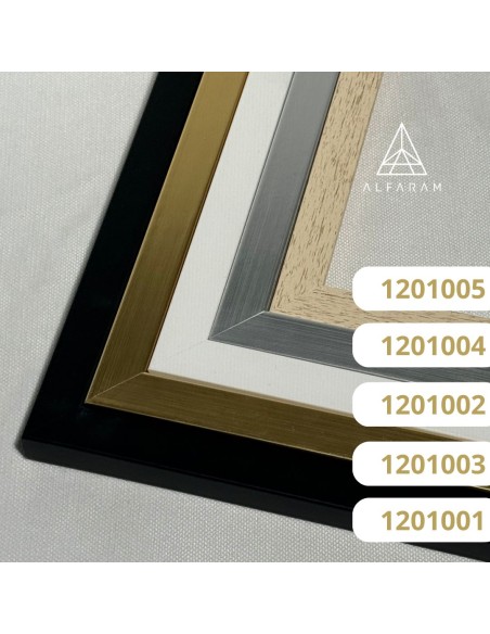 Obdĺžnikové zrkadlo v minimalistickom čiernom ráme - 1201 - vyrobené na mieru