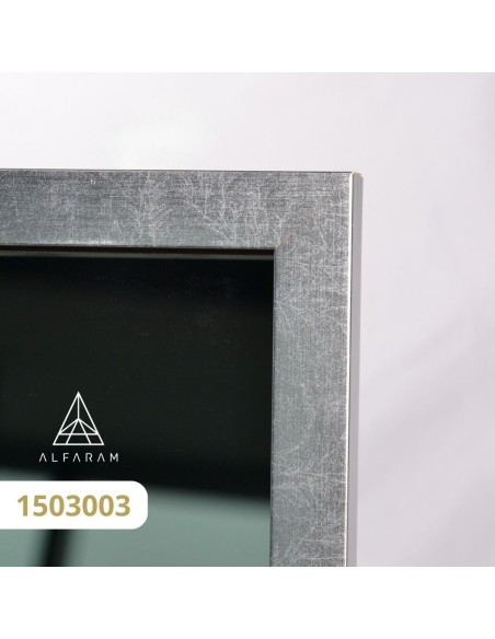 Zrkadlo v čiernom ráme s osvetlením - 1503 LED - vyrobené na mieru