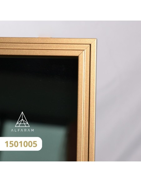 Zrkadlo v jemnom dekoratívnom drevenom ráme 1501 - farba rámu podľa vášho výberu