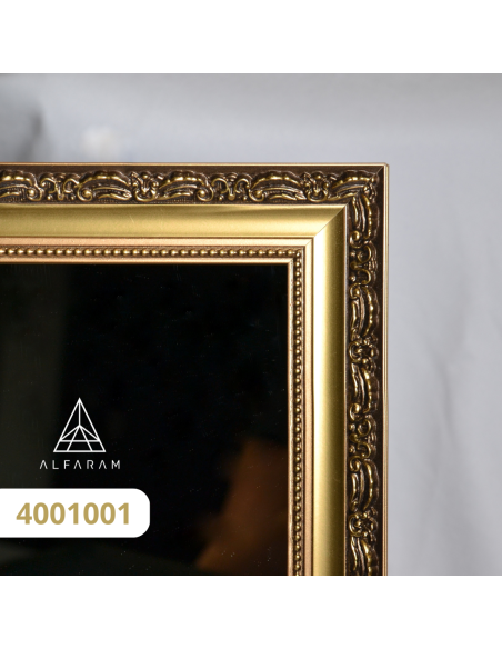 Stojace zrkadlo v ozdobnom drevenom ráme - 4001 - farba rámu podľa vášho výberu