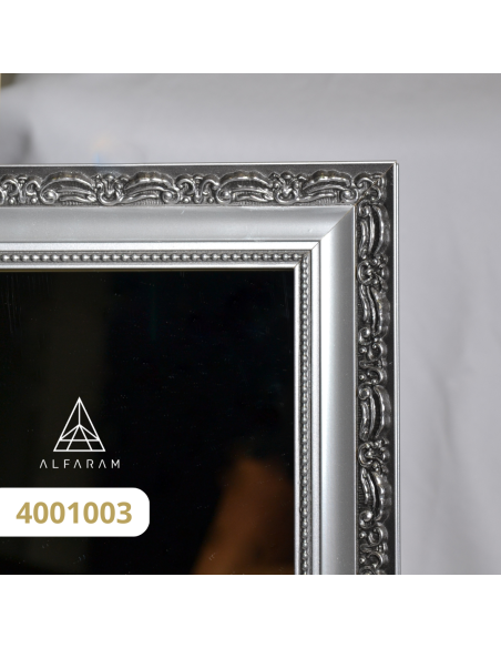 Stojace zrkadlo v ozdobnom drevenom ráme - 4001 - farba rámu podľa vášho výberu