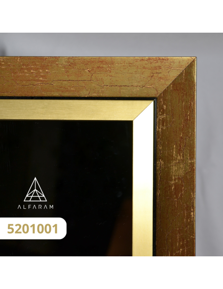 Stojace šatníkové zrkadlo v drevenom ráme - 5201 - farba rámu podľa vášho výberu