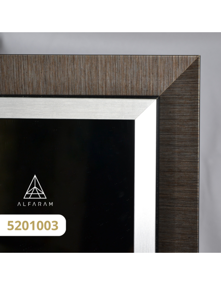 Stojace šatníkové zrkadlo v drevenom ráme - 5201 - farba rámu podľa vášho výberu