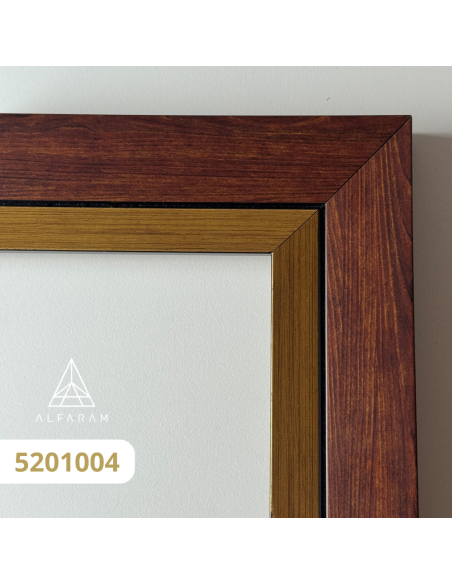 Stojace šatníkové zrkadlo v drevenom ráme - 5201 - farba rámu podľa vášho výberu