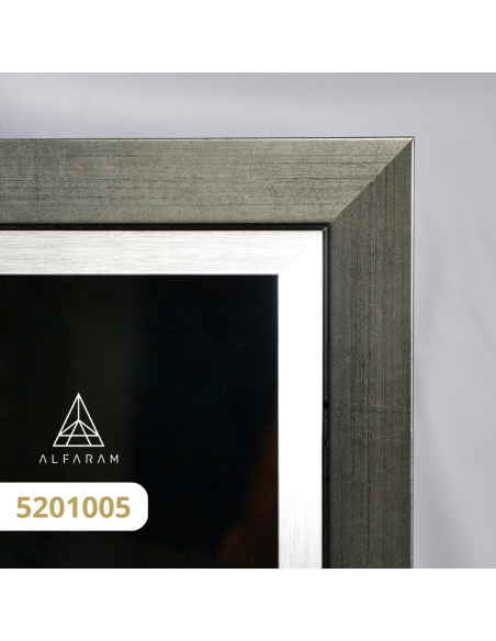 Stojace šatníkové zrkadlo v drevenom ráme - 5201 - farba rámu podľa vášho výberu