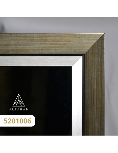 Stojace šatníkové zrkadlo v drevenom...