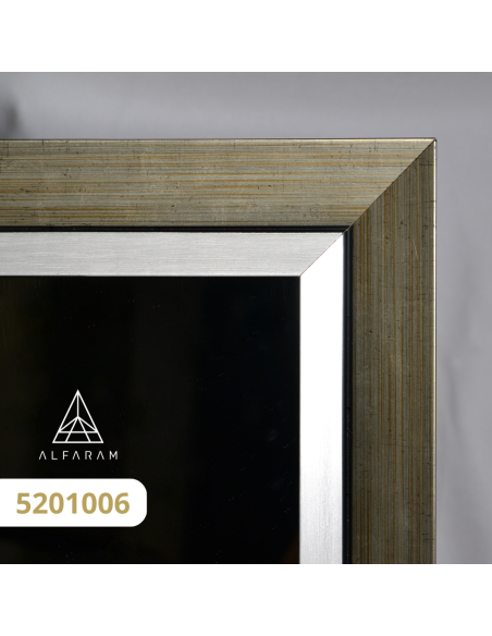 Stojace šatníkové zrkadlo v drevenom ráme - 5201 - farba rámu podľa vášho výberu