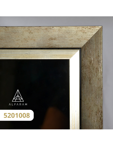 Stojace šatníkové zrkadlo v drevenom...