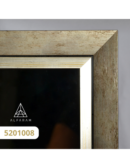 Stojace šatníkové zrkadlo v drevenom ráme - 5201 - farba rámu podľa vášho výberu