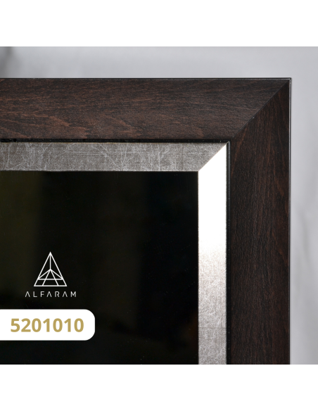 Stojace šatníkové zrkadlo v drevenom ráme - 5201 - farba rámu podľa vášho výberu