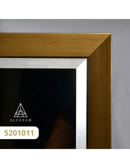 Stojace šatníkové zrkadlo v drevenom ráme - 5201 - farba rámu podľa vášho výberu