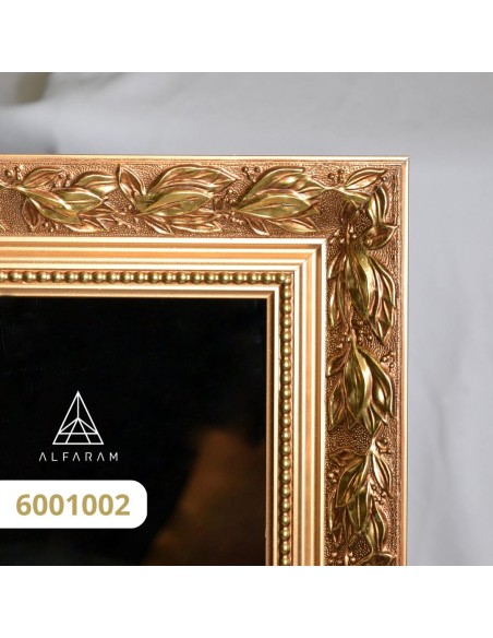 Zrkadlo v bohatom ornamentálnom ráme - 6001 - farba rámu podľa vášho výberu