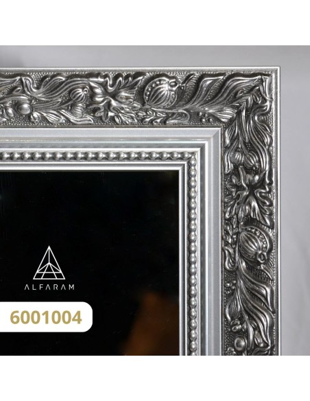 Zrkadlo v bohatom ornamentálnom ráme - 6001 - farba rámu podľa vášho výberu