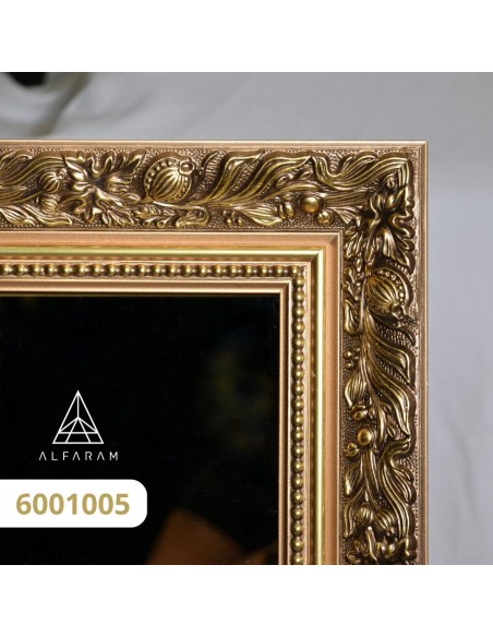 Zrkadlo v bohatom ornamentálnom ráme - 6001 - farba rámu podľa vášho výberu