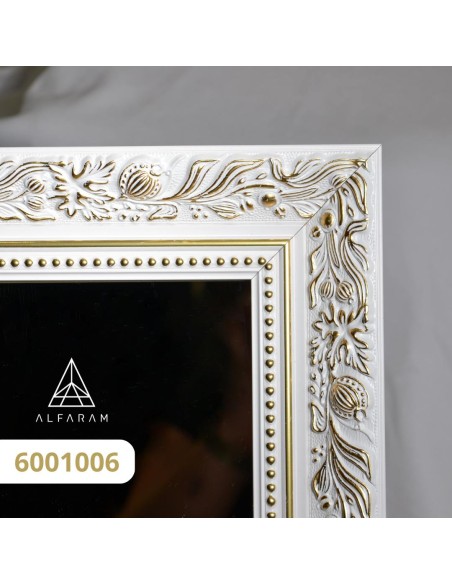 Zrkadlo v bohatom ornamentálnom ráme - 6001 - farba rámu podľa vášho výberu