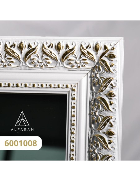Zrkadlo v bohatom ornamentálnom ráme - 6001 - farba rámu podľa vášho výberu