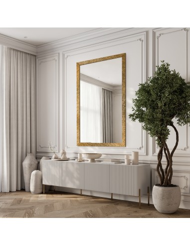 Zrkadlo Glamour v bohatom zlatom ráme...