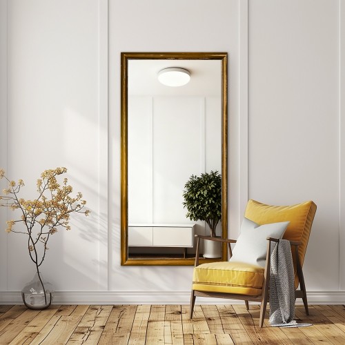 Zrkadlo v ozdobnom ráme -...