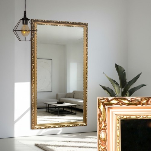 Zrkadlo v zlatom ozdobnom... 2