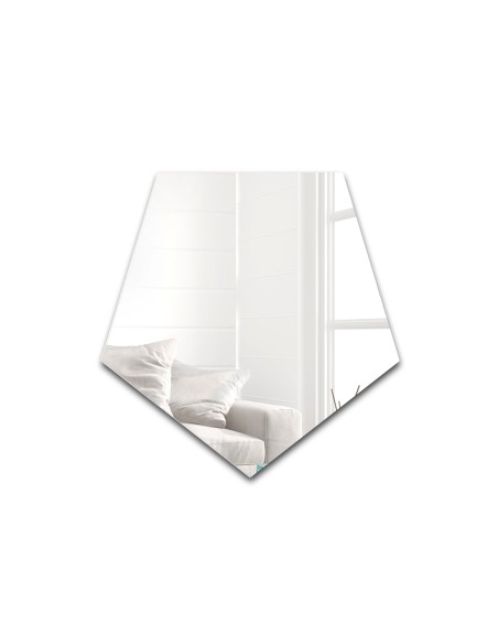 Zrkadlo geometrického tvaru – PENTA